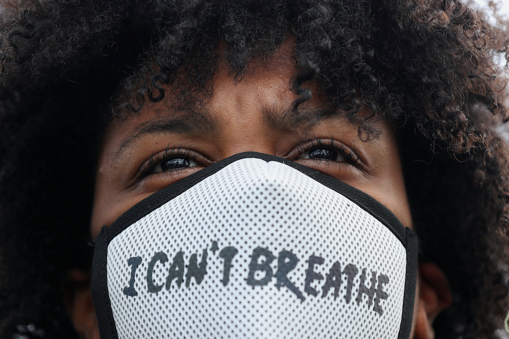 I can't breathe because God can't breathe National Catholic Reporter